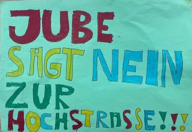 Protestplakat Kinder 2
