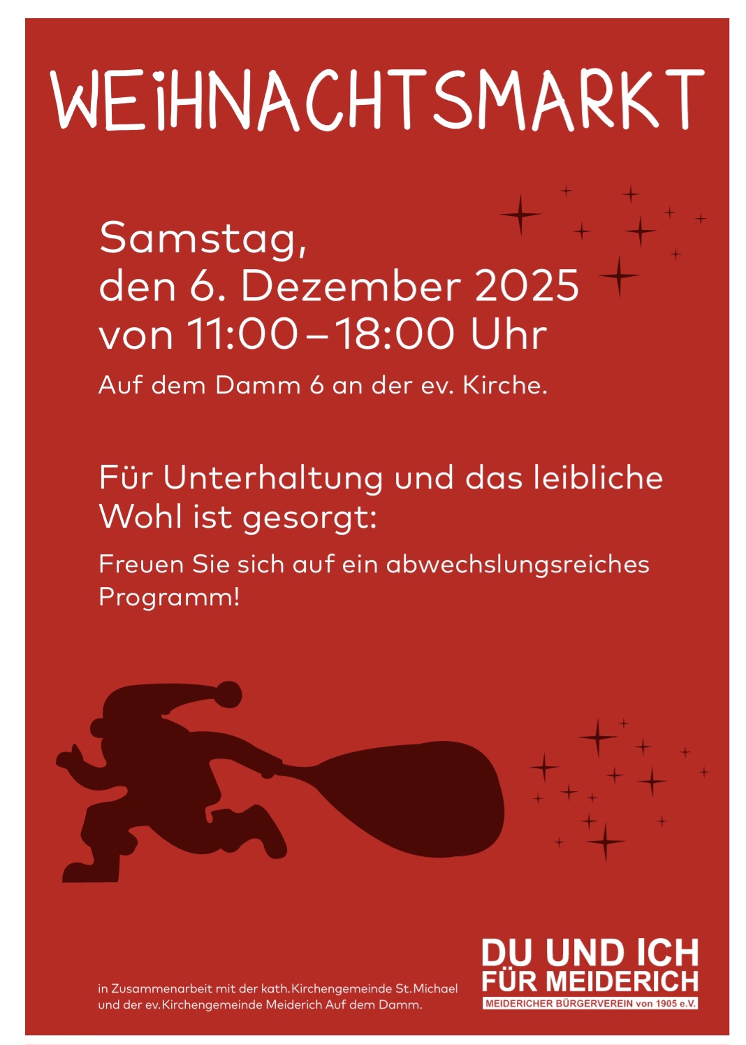 Weihnachtsmarkt_2025_Plakat