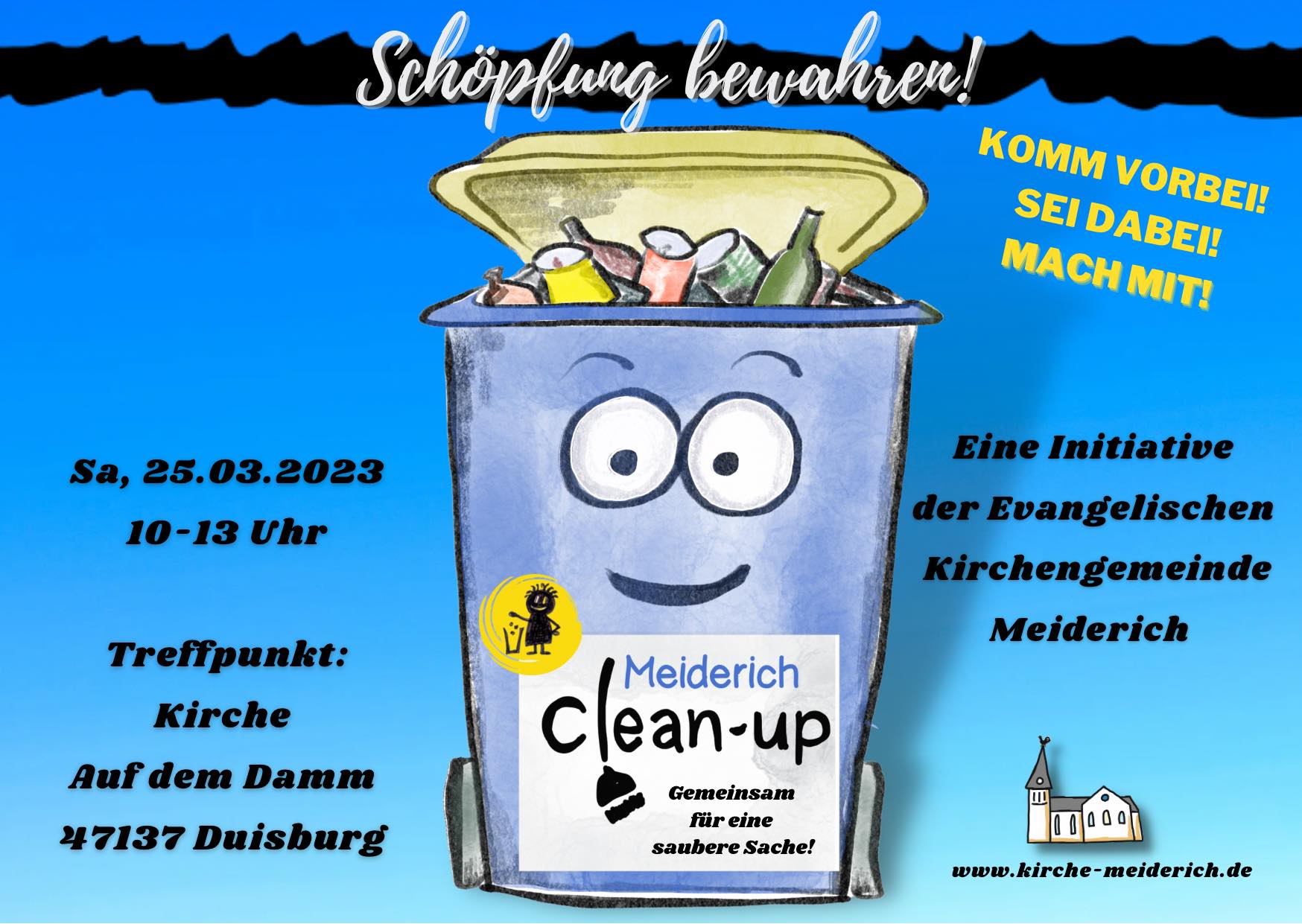 CleanUp 20230325 Einladung